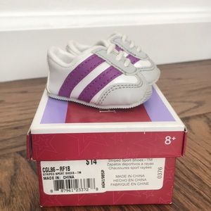 American Girl Striped Sport Shoes